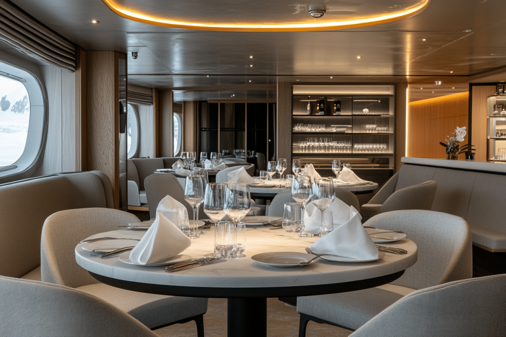 Ce qui est inclus dans le prix d’une croisière Ponant en Antarctique : services, excursions et prestations